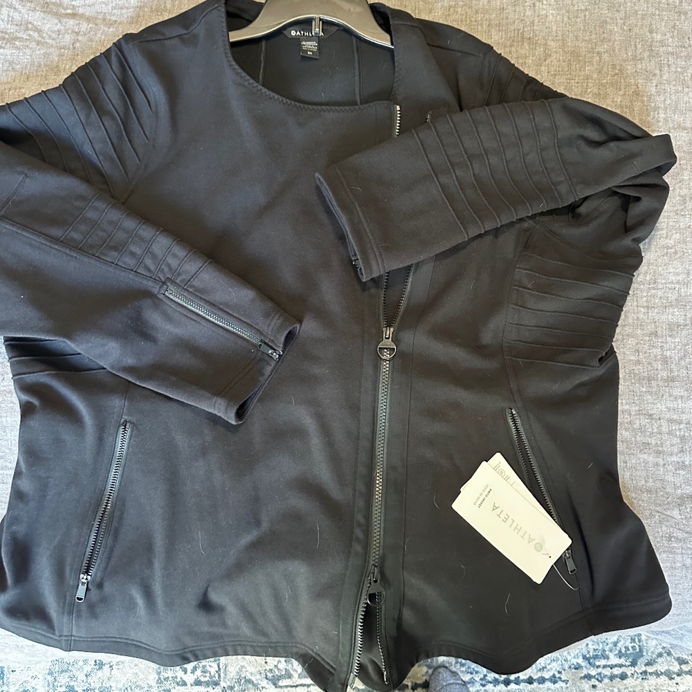 Athleta Moto Jacket Plus Size